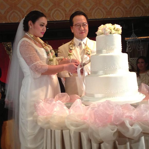 ตั๊ก บงกช - เจ้าสัวบุญชัย ตั๊ก บงกช - เจ้าสัวบุญชัย