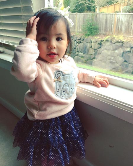 น้องเอวาลีน ลูกสาวเจนนี่ อั๋น น้องเอวาลีน ลูกสาวเจนนี่ อั๋น