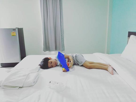 น้องสิล ลูกชายบอย สินเจริญ น้องสิล ลูกชายบอย สินเจริญ