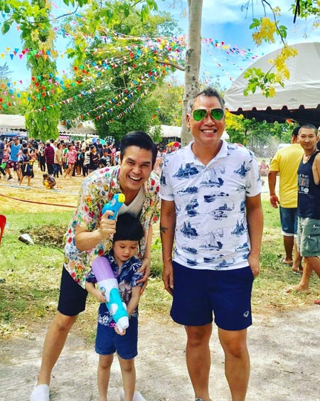 น้องสิล ลูกชายบอย สินเจริญ น้องสิล ลูกชายบอย สินเจริญ