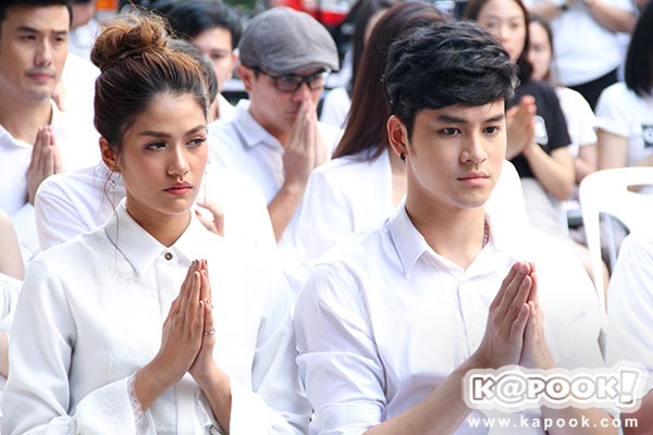บวงสรวงละคร ละครคน-หลงไฟ บวงสรวงละคร ละครคน-หลงไฟ
