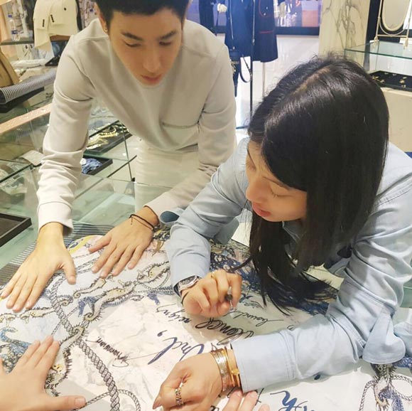 เป๊ก ผลิตโชค เข้าเฝ้าพระองค์หญิงฯ เป๊ก ผลิตโชค เข้าเฝ้าพระองค์หญิงฯ