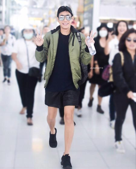 เป๊ก ผลิตโชค เข้าเฝ้าพระองค์หญิงฯ เป๊ก ผลิตโชค เข้าเฝ้าพระองค์หญิงฯ