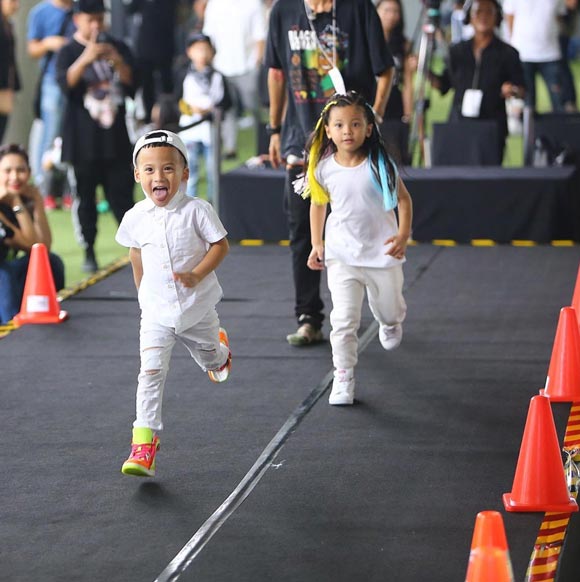น้องบีน่า น้องบรู๊คลิน น้องบีน่า น้องบรู๊คลิน
