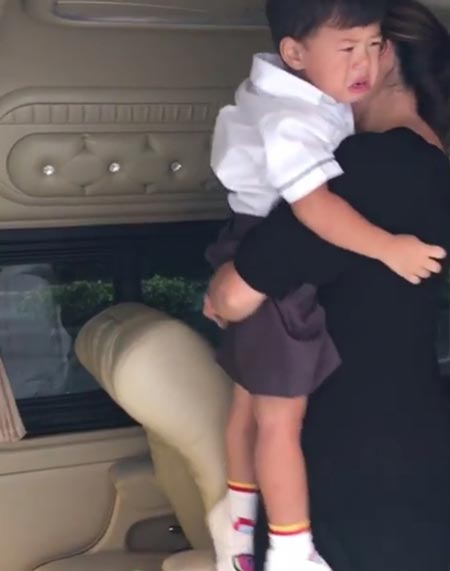 น้องคีริน ลูก กาย ฮารุ น้องคีริน ลูก กาย ฮารุ