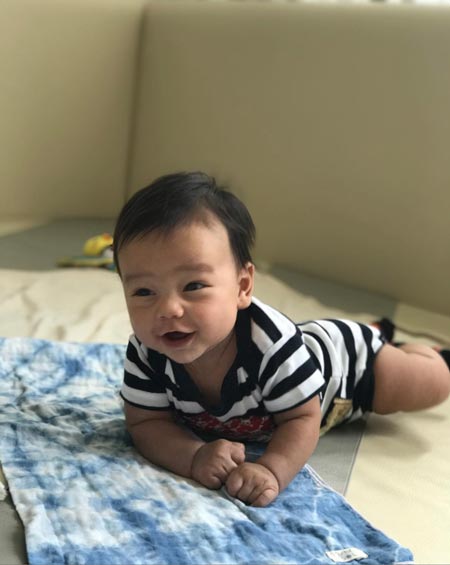 น้องควินน์ ลูก เจนสุดา ปานโต น้องควินน์ ลูก เจนสุดา ปานโต