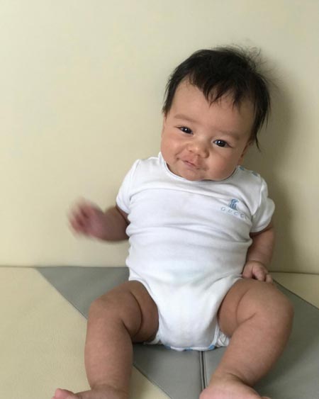 น้องควินน์ ลูก เจนสุดา ปานโต น้องควินน์ ลูก เจนสุดา ปานโต