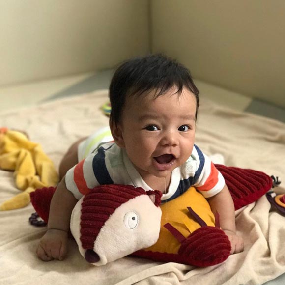 น้องควินน์ ลูก เจนสุดา ปานโต น้องควินน์ ลูก เจนสุดา ปานโต