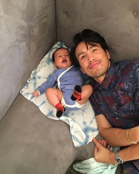 น้องควินน์ ลูก เจนสุดา ปานโต น้องควินน์ ลูก เจนสุดา ปานโต