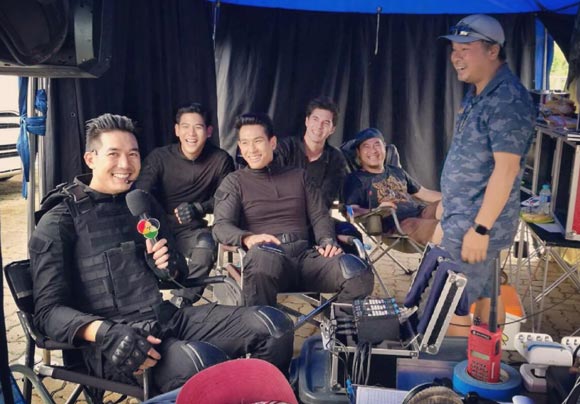 เวียร์ พอร์ช มิกค์ อ๋อม ซีรีส์ ภารกิจรัก เหนี่ยวหัวใจสุดไกปืน เวียร์ พอร์ช มิกค์ อ๋อม ซีรีส์ ภารกิจรัก เหนี่ยวหัวใจสุดไกปืน