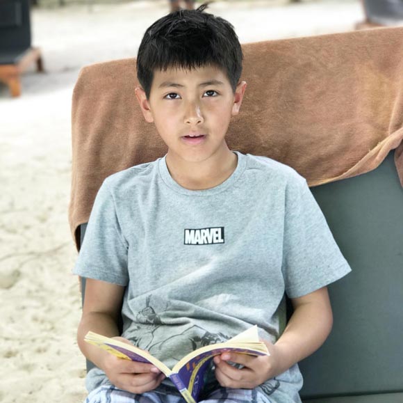น้องแม็ค ลูก แหม่ม คัทลียา น้องแม็ค ลูก แหม่ม คัทลียา