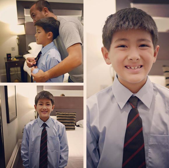น้องแม็ค ลูก แหม่ม คัทลียา น้องแม็ค ลูก แหม่ม คัทลียา