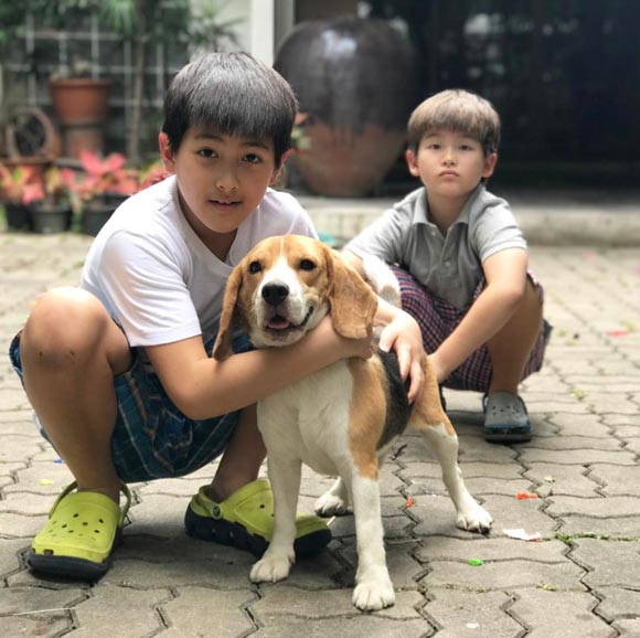 น้องแม็ค ลูก แหม่ม คัทลียา น้องแม็ค ลูก แหม่ม คัทลียา