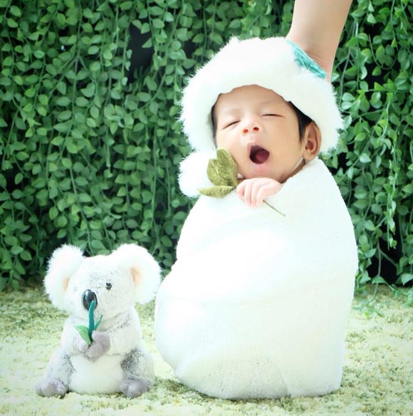 น้องจอมทัพ ลูก อ๋อม สกาวใจ น้องจอมทัพ ลูก อ๋อม สกาวใจ