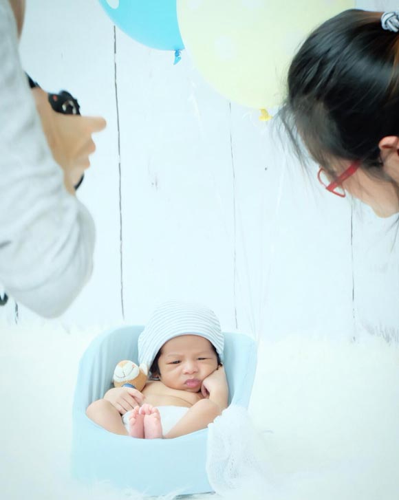 น้องจอมทัพ ลูก อ๋อม สกาวใจ น้องจอมทัพ ลูก อ๋อม สกาวใจ