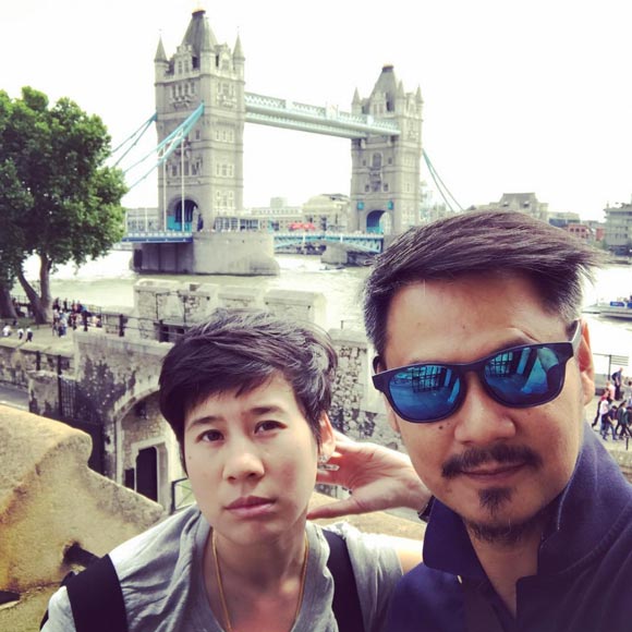 เวฟ สาริน แต่งงาน บุ้ง สะธี เวฟ สาริน แต่งงาน บุ้ง สะธี