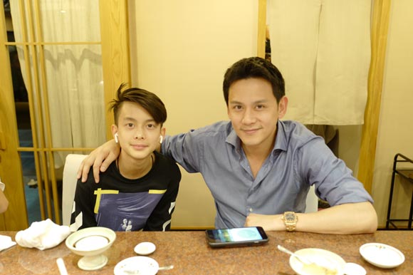 ฟลุค เกริกพล น้องอชิ ฟลุค เกริกพล น้องอชิ
