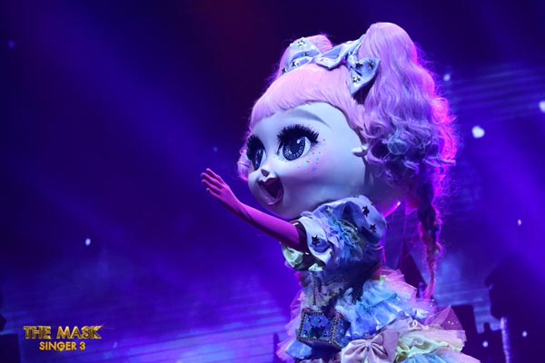 หน้ากากมงกุฎเพชร VS หน้ากากตุ๊กตา The Mask Singer 3 หน้ากากมงกุฎเพชร VS หน้ากากตุ๊กตา The Mask Singer 3