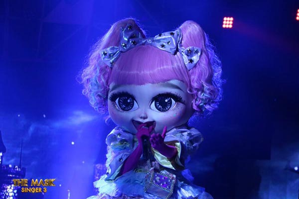 หน้ากากมงกุฎเพชร VS หน้ากากตุ๊กตา The Mask Singer 3 หน้ากากมงกุฎเพชร VS หน้ากากตุ๊กตา The Mask Singer 3