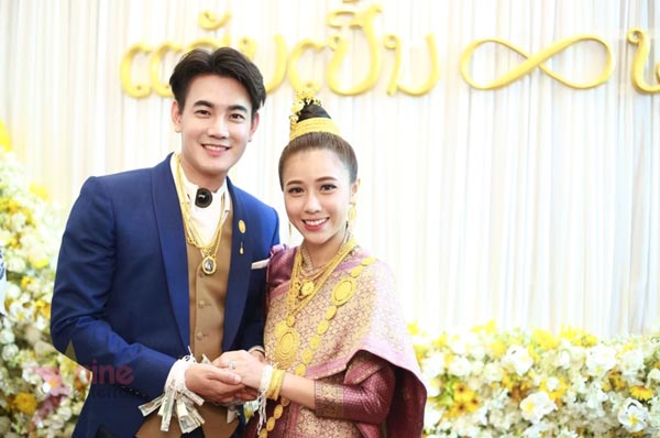 งานแต่ง ฟลุค แอปเปิ้ล งานแต่ง ฟลุค แอปเปิ้ล