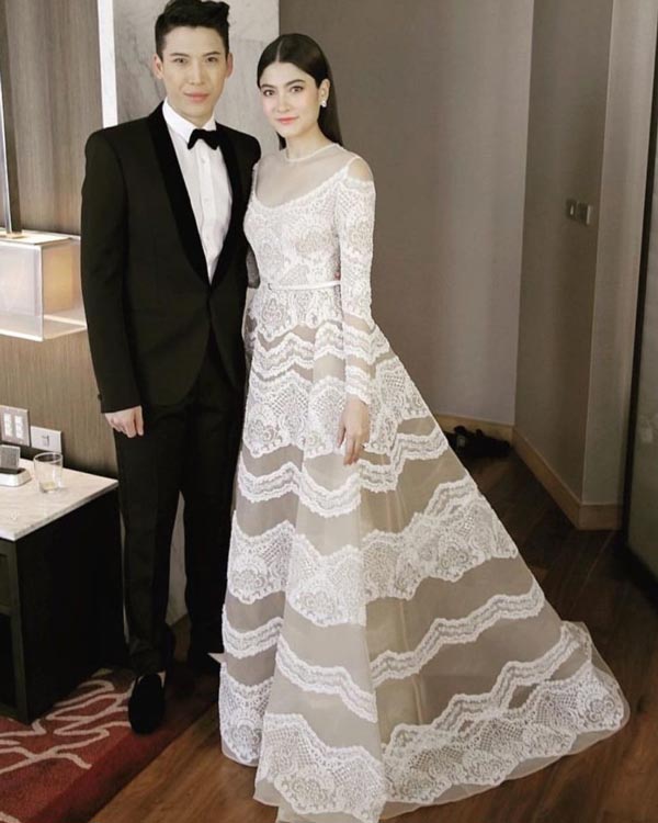 งานแต่ง มาร์กี้ ป๊อก งานแต่ง มาร์กี้ ป๊อก