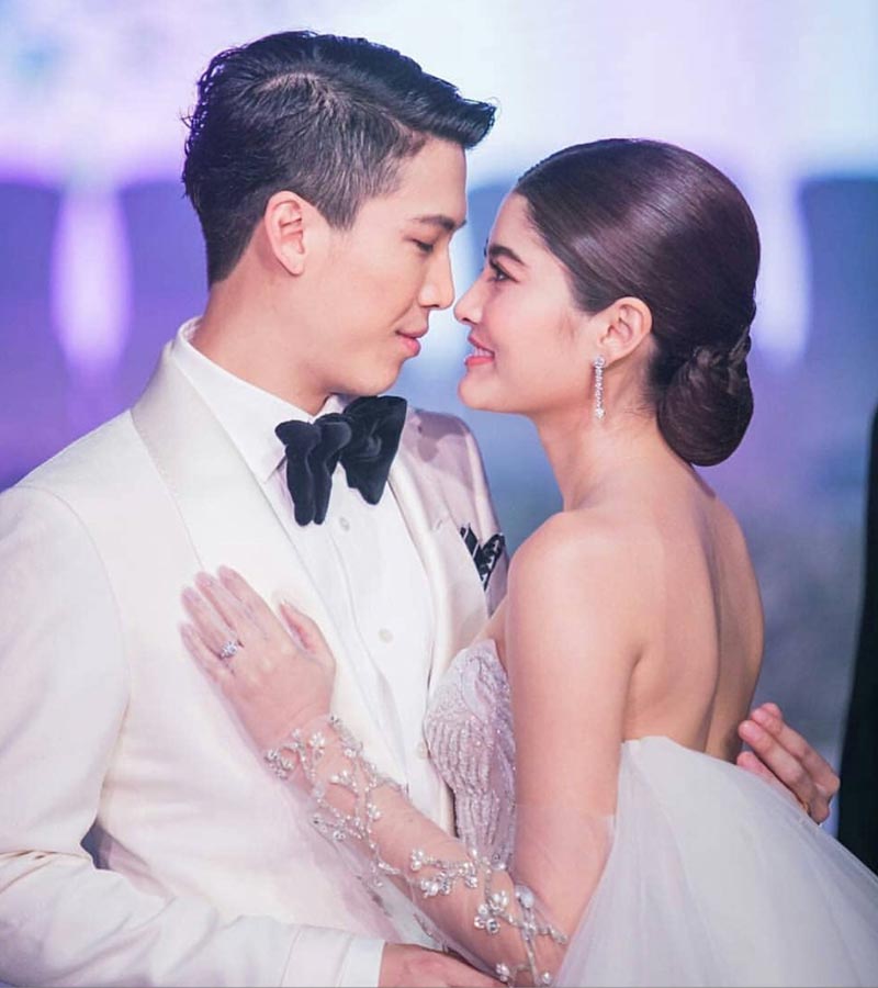 งานแต่ง มาร์กี้ ป๊อก งานแต่ง มาร์กี้ ป๊อก