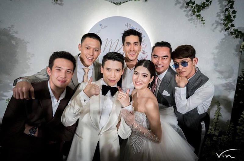 งานแต่ง มาร์กี้ ป๊อก งานแต่ง มาร์กี้ ป๊อก