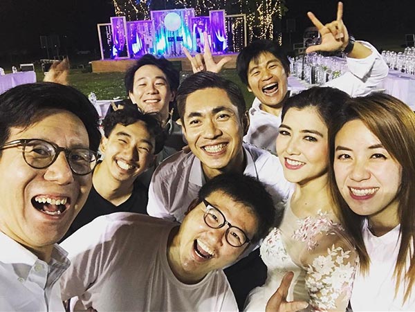 โอ๋ เพชรลดา แต่งงาน ฟิวส์ กิตติศักดิ์ โอ๋ เพชรลดา แต่งงาน ฟิวส์ กิตติศักดิ์