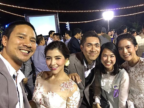โอ๋ เพชรลดา แต่งงาน ฟิวส์ กิตติศักดิ์ โอ๋ เพชรลดา แต่งงาน ฟิวส์ กิตติศักดิ์