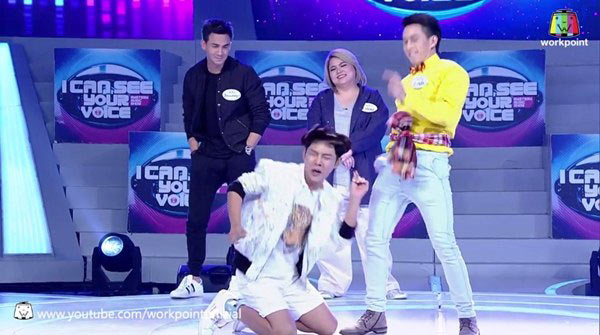 ดีเจนุ้ย I can see your voice ดีเจนุ้ย I can see your voice