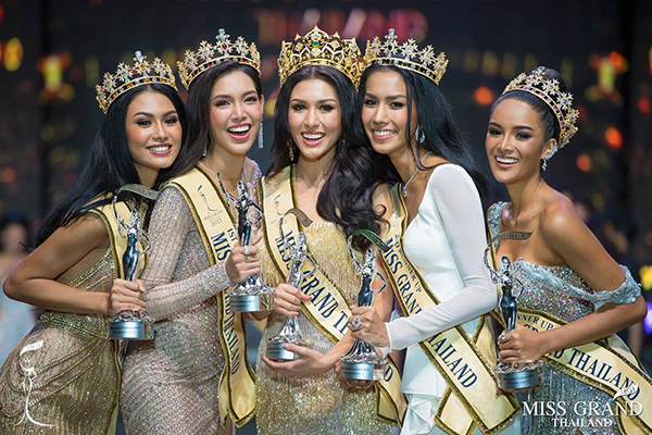 Miss Grand Thailand 2017