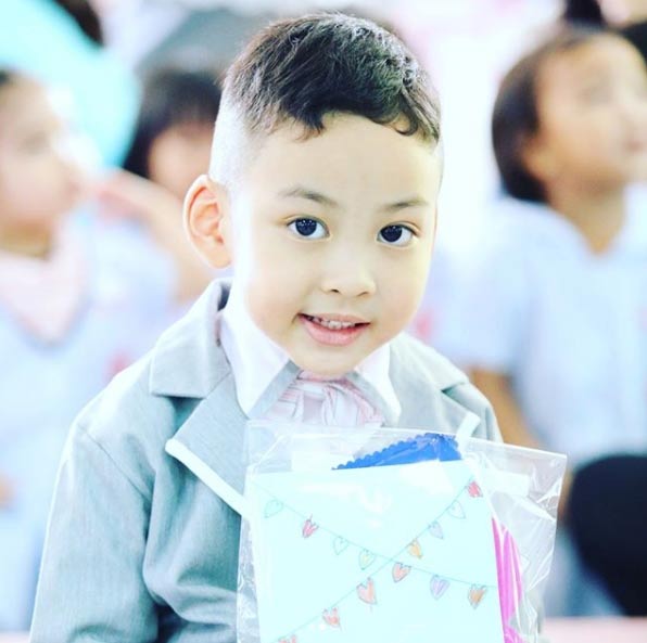 น้องข้าวหอม ลูกชาย ตั๊ก บงกช น้องข้าวหอม ลูกชาย ตั๊ก บงกช