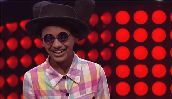 น้องเก้า The Voice Kids น้องเก้า The Voice Kids