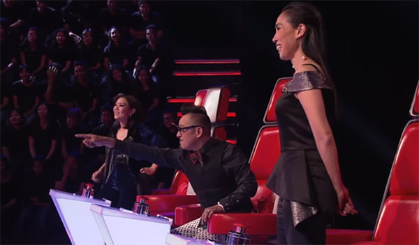 น้องเก้า The Voice Kids น้องเก้า The Voice Kids