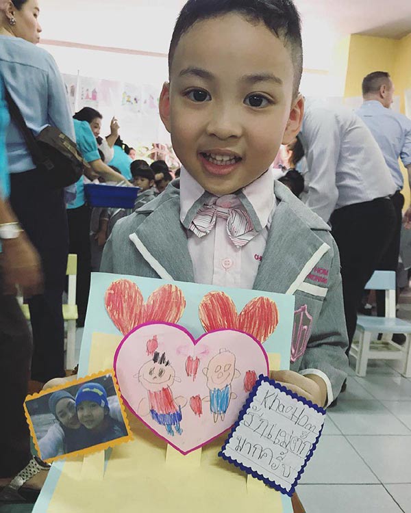 น้องข้าวหอม ลูกชาย ตั๊ก บงกช น้องข้าวหอม ลูกชาย ตั๊ก บงกช