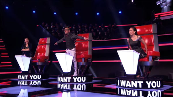 โค้ช The Voice Kids โค้ช The Voice Kids