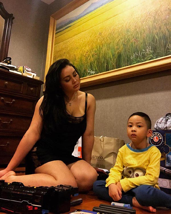 น้องข้าวหอม ลูกชาย ตั๊ก บงกช น้องข้าวหอม ลูกชาย ตั๊ก บงกช