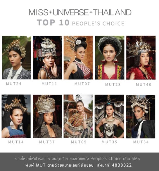 Miss Universe Thailand 2017