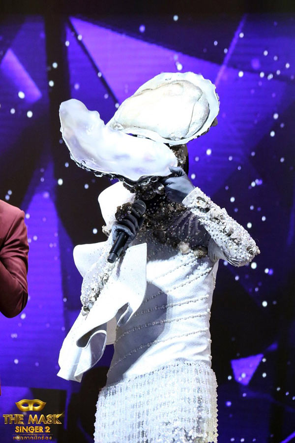 หน้ากากหอยนางรม The Mask Singer 2 หน้ากากหอยนางรม The Mask Singer 2