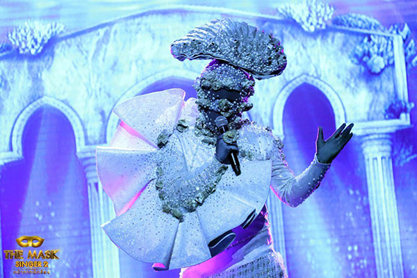 หน้ากากหอยนางรม The Mask Singer 2 หน้ากากหอยนางรม The Mask Singer 2