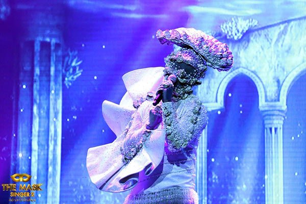 หน้ากากหอยนางรม The Mask Singer 2 หน้ากากหอยนางรม The Mask Singer 2