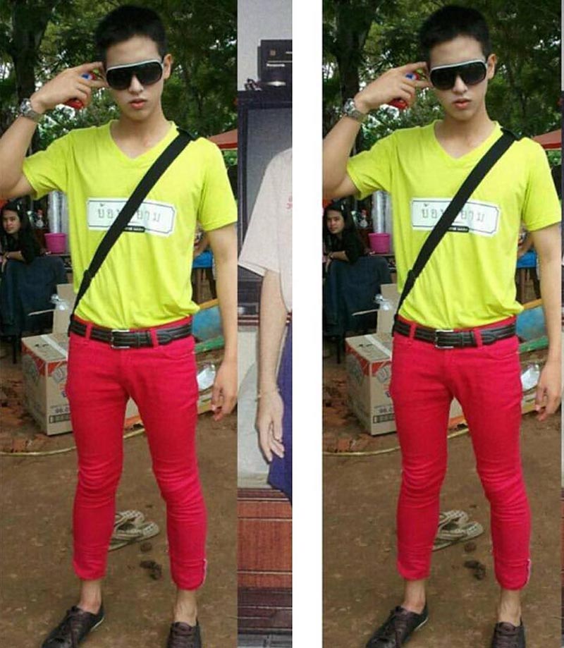 เจมส์ จิรายุ เจมส์ จิรายุ