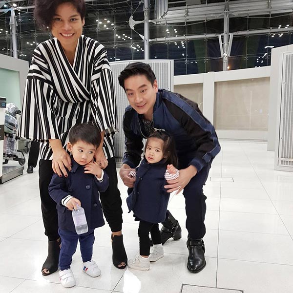 น้องอลิน น้องอลัน ลูก หมอโอ๊ค โอปอล์ น้องอลิน น้องอลัน ลูก หมอโอ๊ค โอปอล์