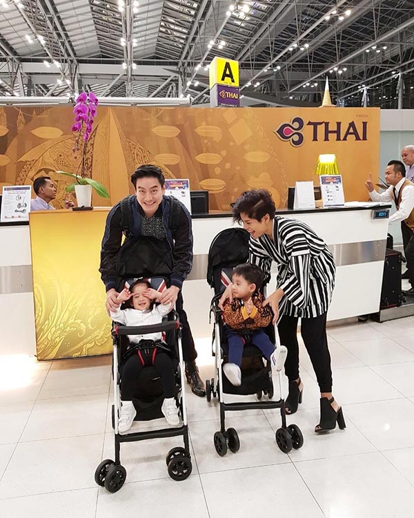 น้องอลิน น้องอลัน ลูก หมอโอ๊ค โอปอล์ น้องอลิน น้องอลัน ลูก หมอโอ๊ค โอปอล์