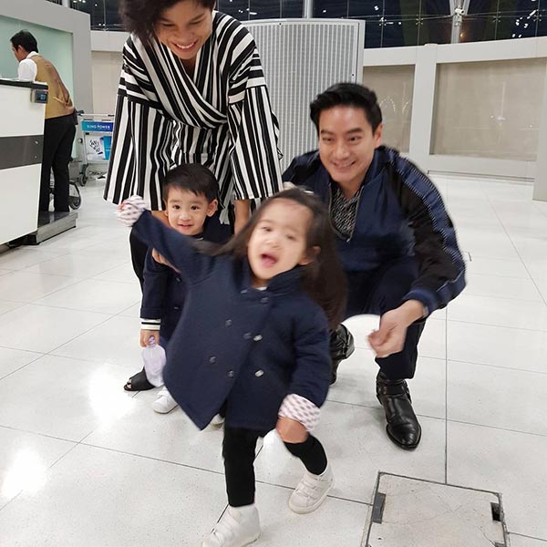 น้องอลิน น้องอลัน ลูก หมอโอ๊ค โอปอล์ น้องอลิน น้องอลัน ลูก หมอโอ๊ค โอปอล์