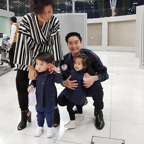 น้องอลิน น้องอลัน ลูก หมอโอ๊ค โอปอล์ น้องอลิน น้องอลัน ลูก หมอโอ๊ค โอปอล์