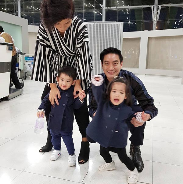 น้องอลิน น้องอลัน ลูก หมอโอ๊ค โอปอล์ น้องอลิน น้องอลัน ลูก หมอโอ๊ค โอปอล์