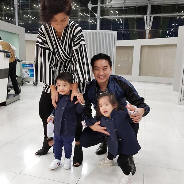 น้องอลิน น้องอลัน ลูก หมอโอ๊ค โอปอล์ น้องอลิน น้องอลัน ลูก หมอโอ๊ค โอปอล์