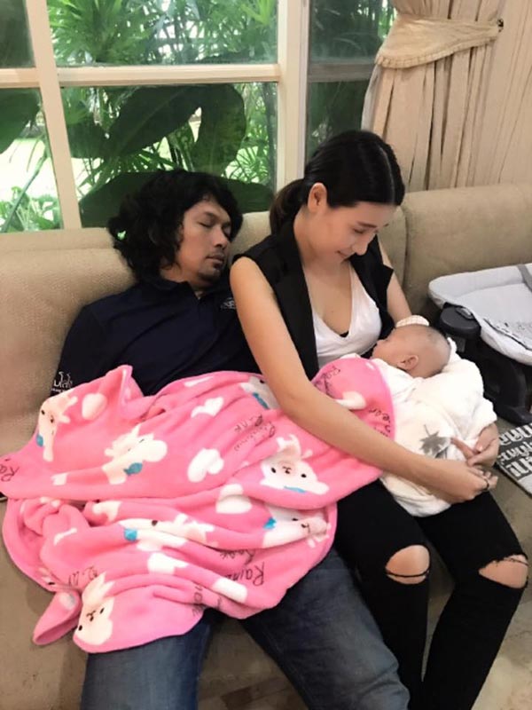 น้องลีออง ลูกชาย เสก โลโซ น้องลีออง ลูกชาย เสก โลโซ