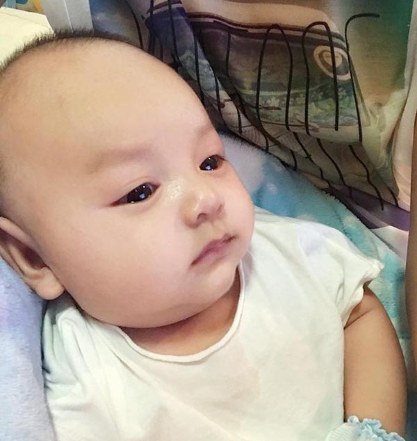 น้องลีออง ลูกชาย เสก โลโซ น้องลีออง ลูกชาย เสก โลโซ